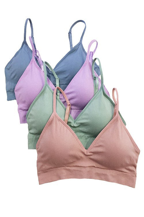 Anemone Plunging V Neck Seamless Bra ANE-04