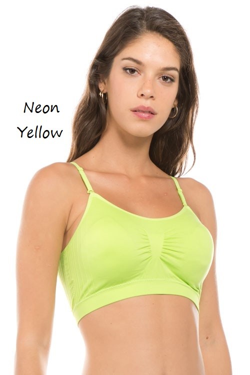 Anemone Seamless Bra Top IW4540