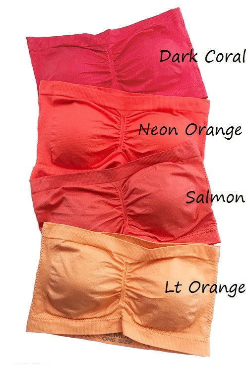 Seamless Padded Bandeau Top IW2218