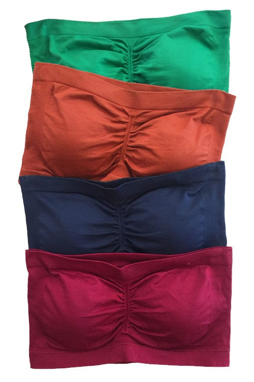 Seamless Padded Bandeau Top IW2218