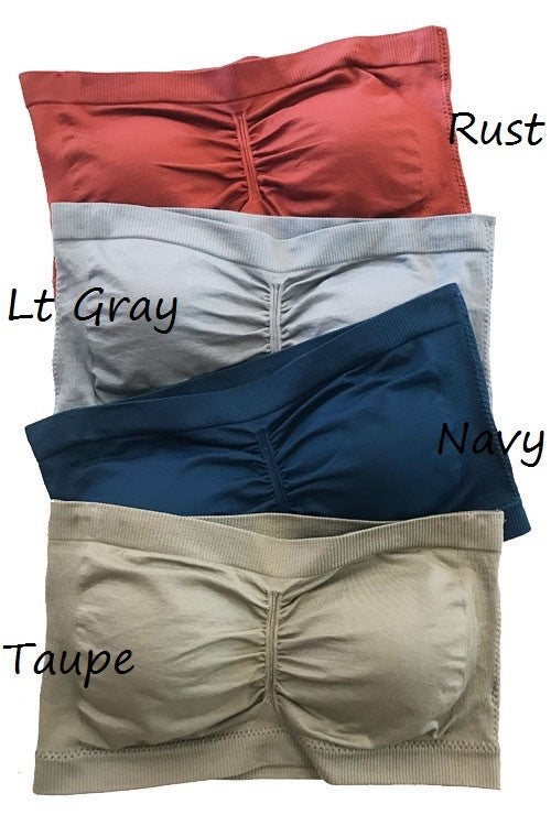 Seamless Padded Bandeau Top IW2218