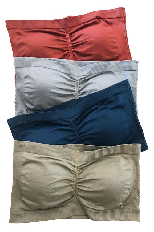 Seamless Padded Bandeau Top IW2218