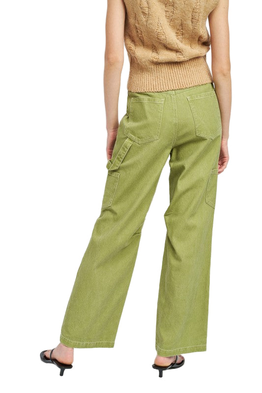 EMORY PARK HIGH RISE FIT CARGO PANTS - Back View