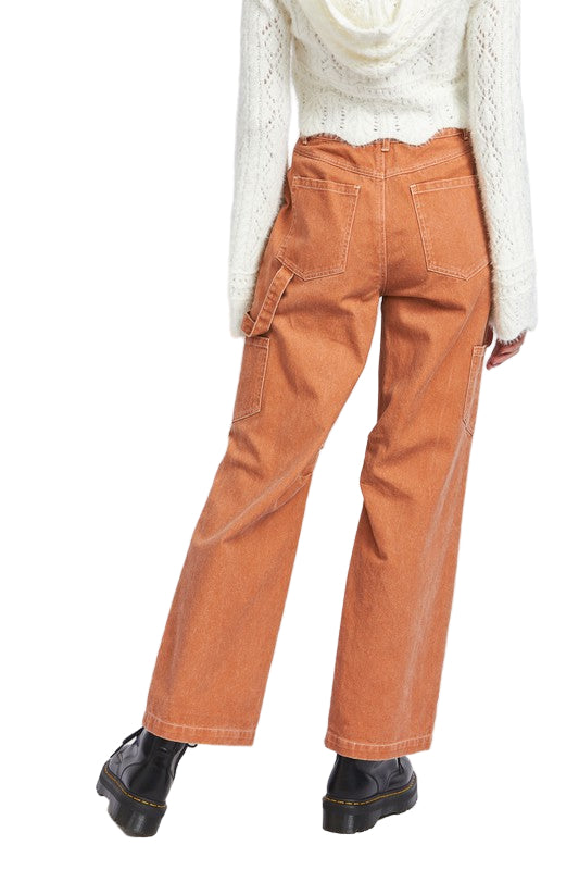 EMORY PARK HIGH RISE FIT CARGO PANTS - Back View