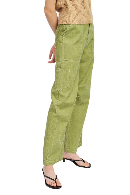 EMORY PARK HIGH RISE FIT CARGO PANTS - Side View