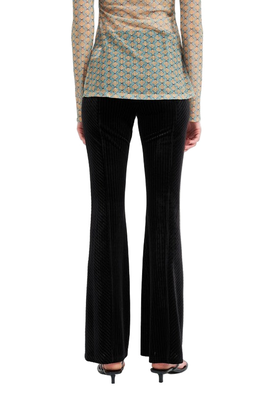 EMORY PARK HIGH RISE FLARED PANTS