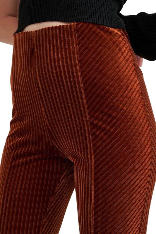 EMORY PARK HIGH RISE FLARED PANTS