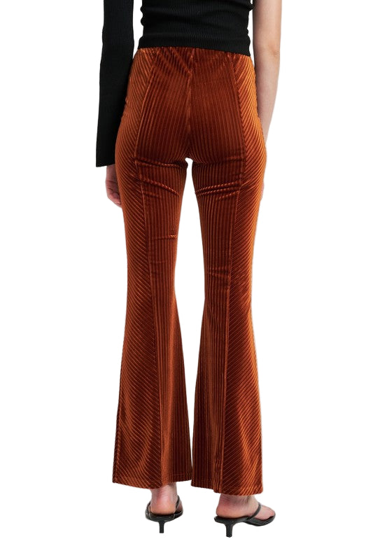 EMORY PARK HIGH RISE FLARED PANTS