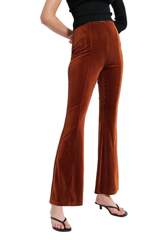 EMORY PARK HIGH RISE FLARED PANTS