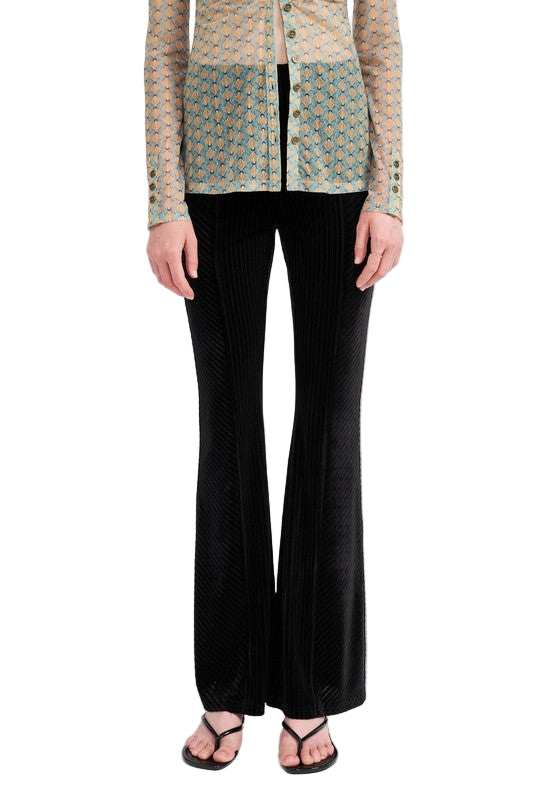 EMORY PARK HIGH RISE FLARED PANTS