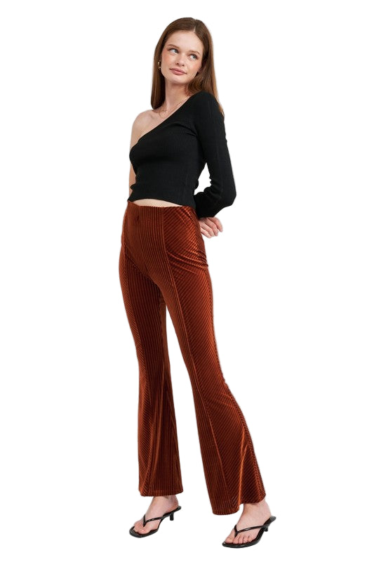 EMORY PARK HIGH RISE FLARED PANTS