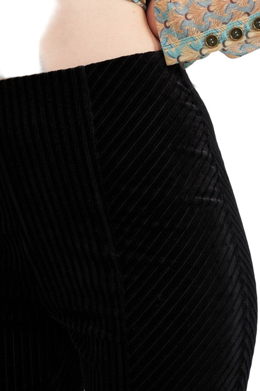 EMORY PARK HIGH RISE FLARED PANTS