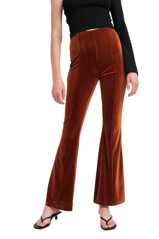 EMORY PARK HIGH RISE FLARED PANTS