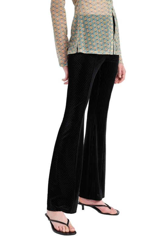 EMORY PARK HIGH RISE FLARED PANTS