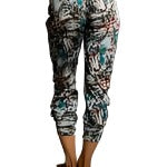 Onzie Hot Yoga Sweat Pant 227 - Free Spirit - Back View