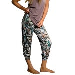 Onzie Hot Yoga Sweat Pant 227 - Free Spirit - Rear View