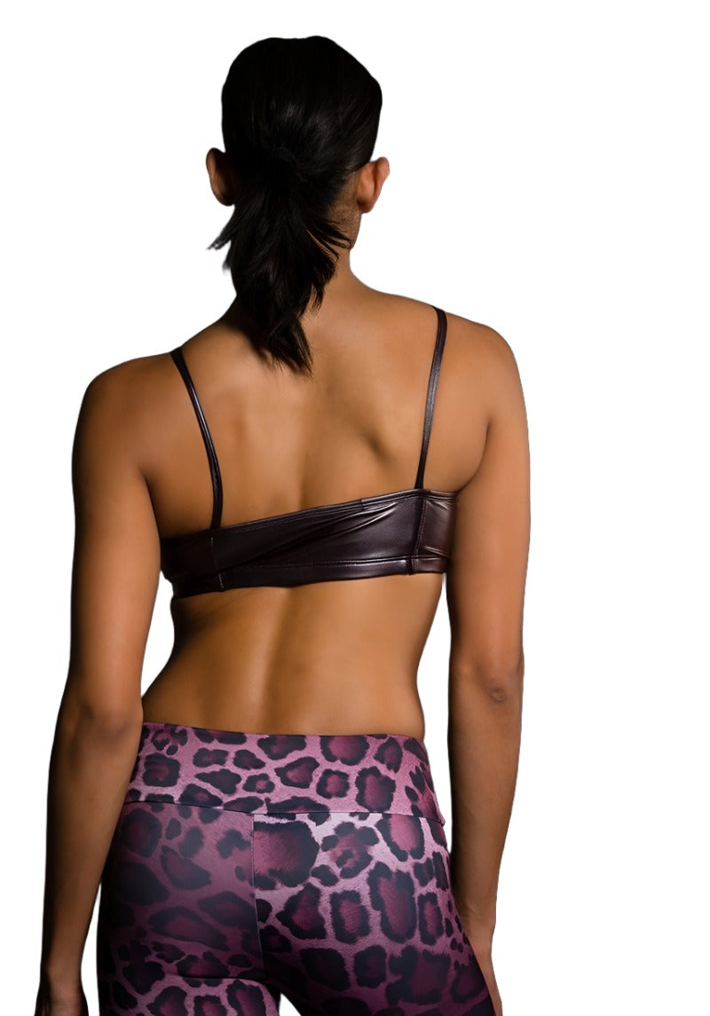 Onzie Hot Yoga Wingspan Bra Top 3020 Black