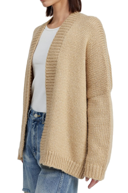 EMORY PARK OVERSIZED CARDIGAN - Side View