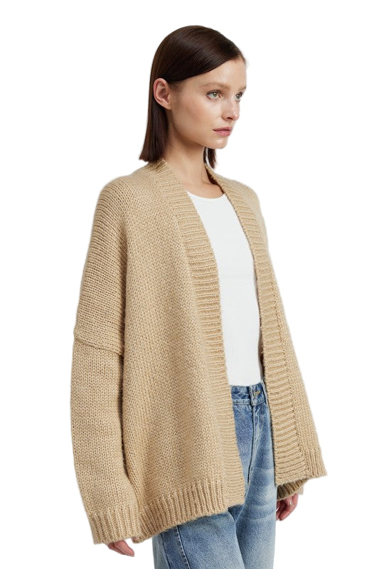 EMORY PARK OVERSIZED CARDIGAN - Side View