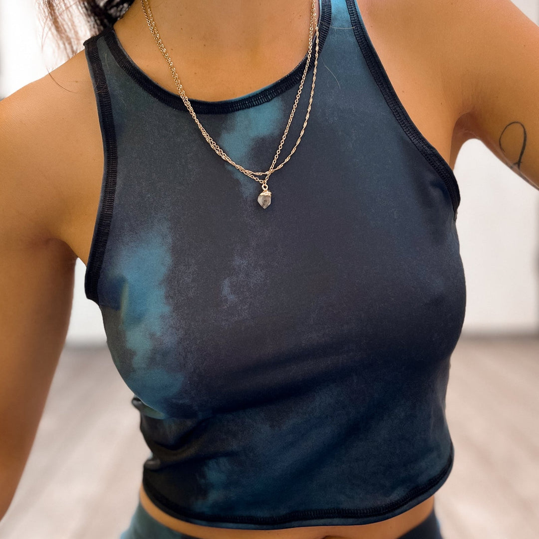 Solstice Sky Mermaid Tank ♡