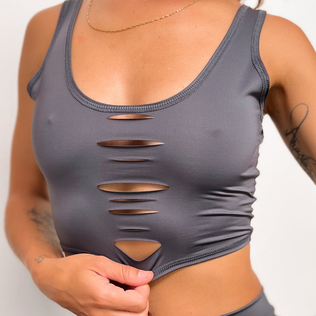 Carbon Laser Lover Tank ♡