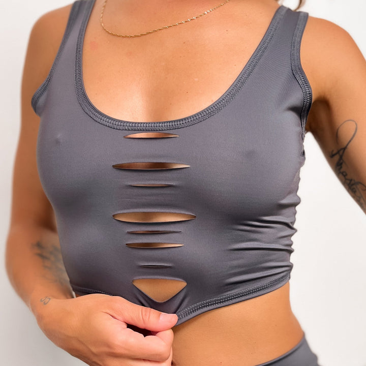 Carbon Laser Lover Tank ♡