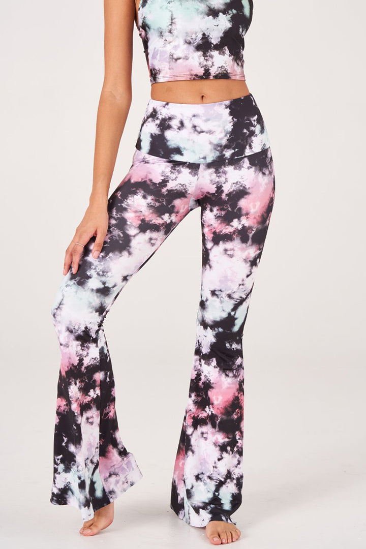 Onzie Flare Pant 2045 - True Romance - Front View