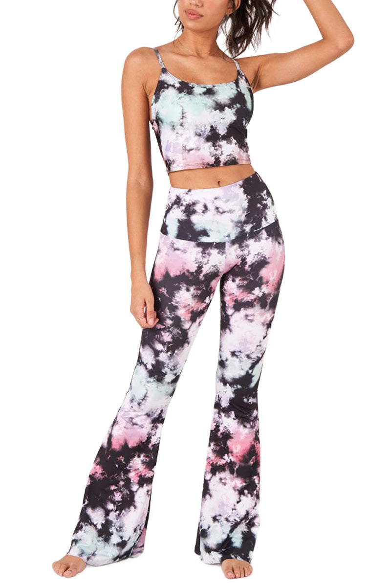 Onzie Flare Pant 2045 - True Romance - Front Full View