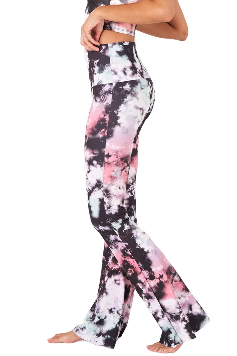 Onzie Flare Pant 2045 - True Romance - Side View