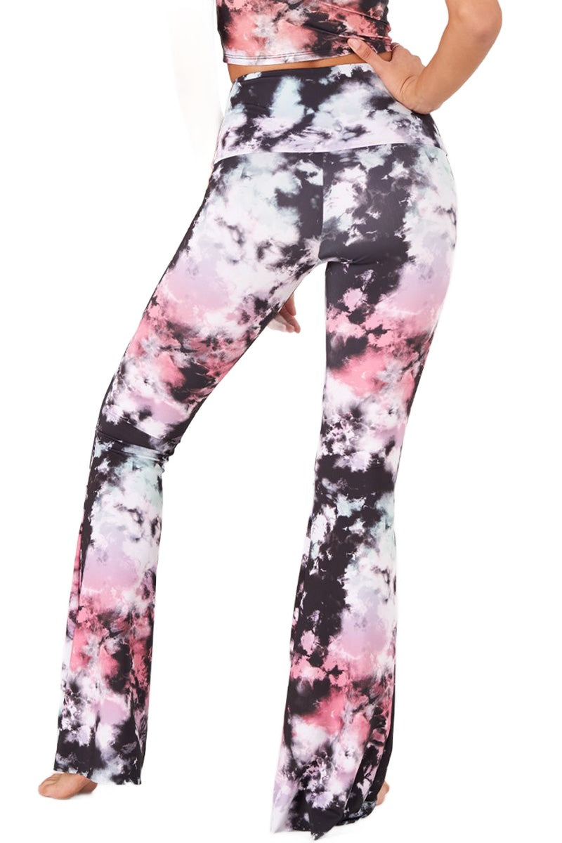 Onzie Flare Pant 2045 - True Romance - Back View