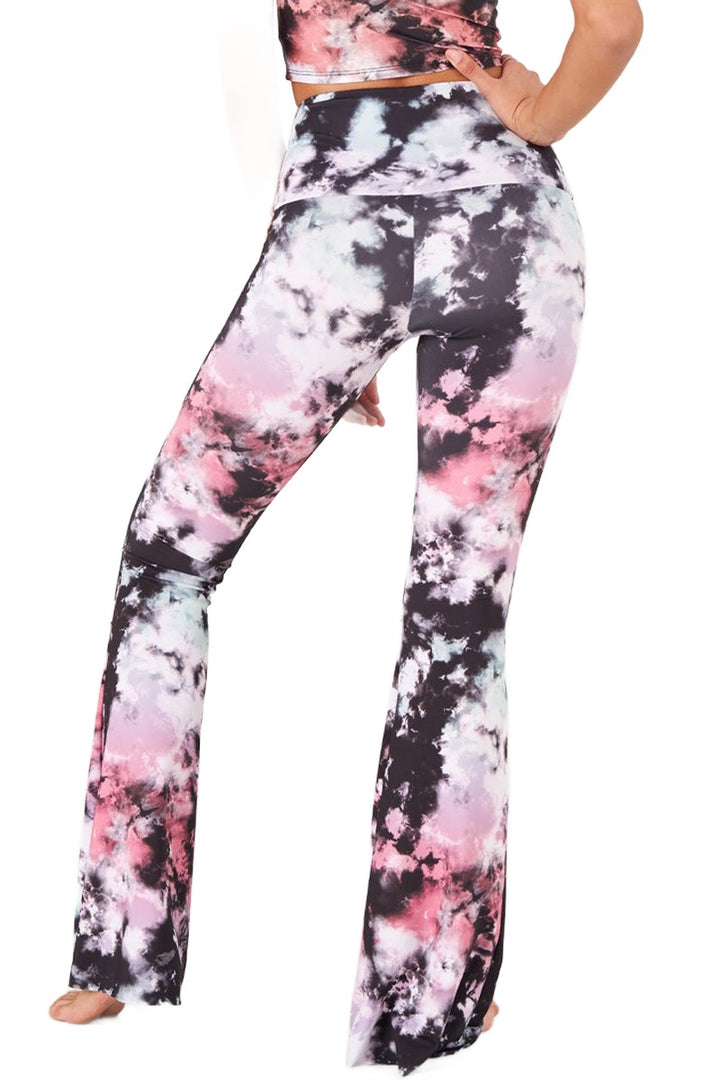 Onzie Flare Pant 2045 - True Romance - Back View