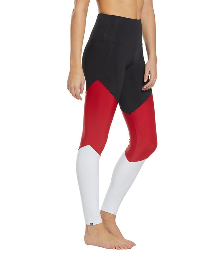 Onzie High Rise Track Legging 2046