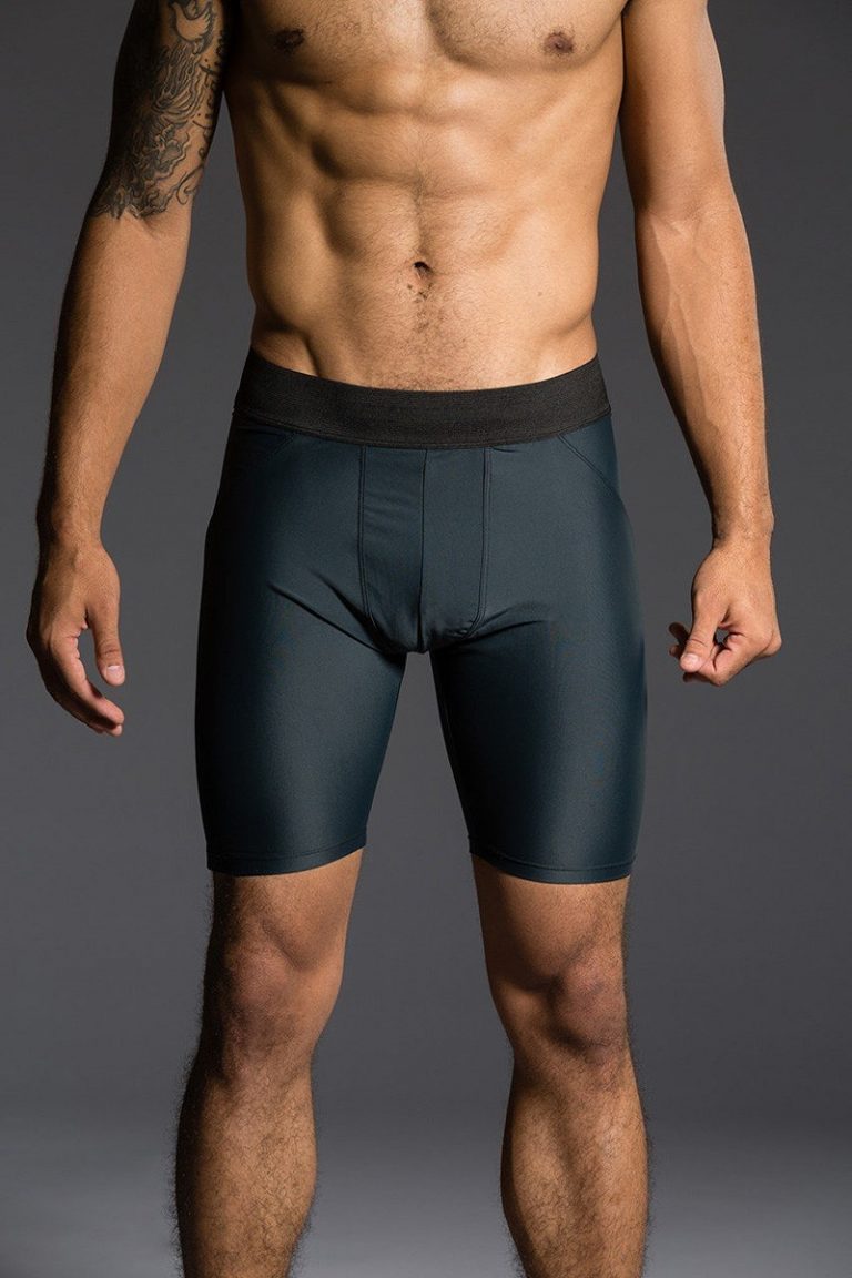 Last Chance! Onzie Hot Yoga Mens Fitted Shorts 508