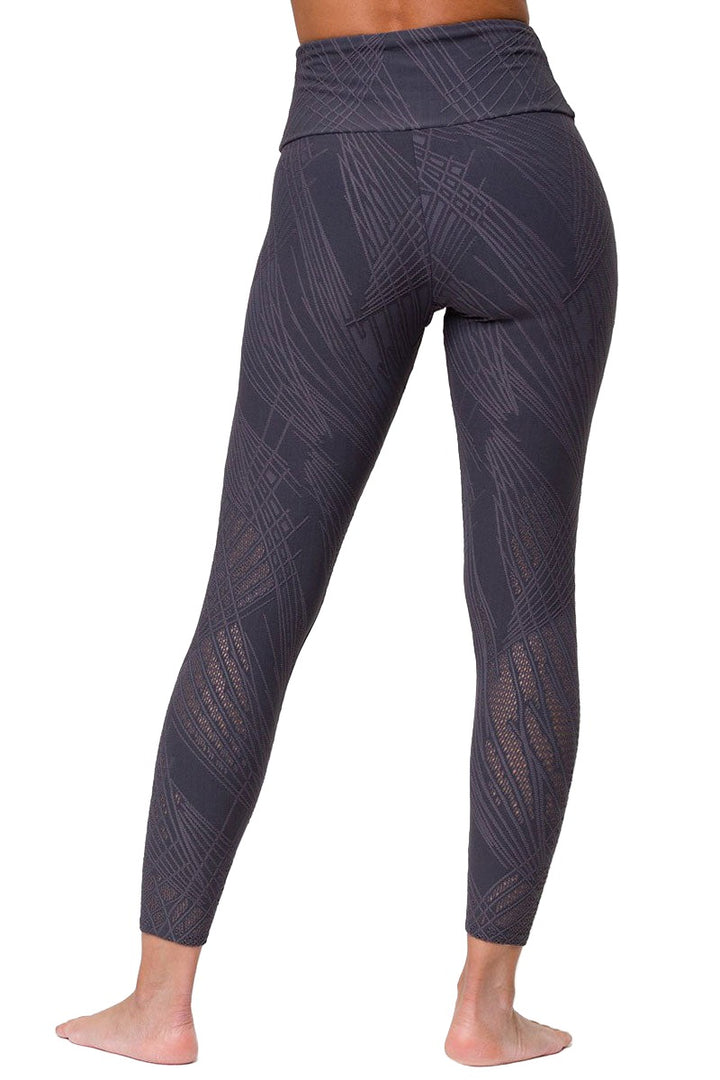 Onzie Selenite 7/8 Midi Legging 2083 - Concorde - Back View