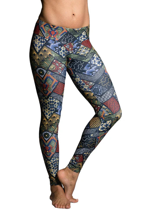 Onzie Hot Yoga Low Rise Leggings 209