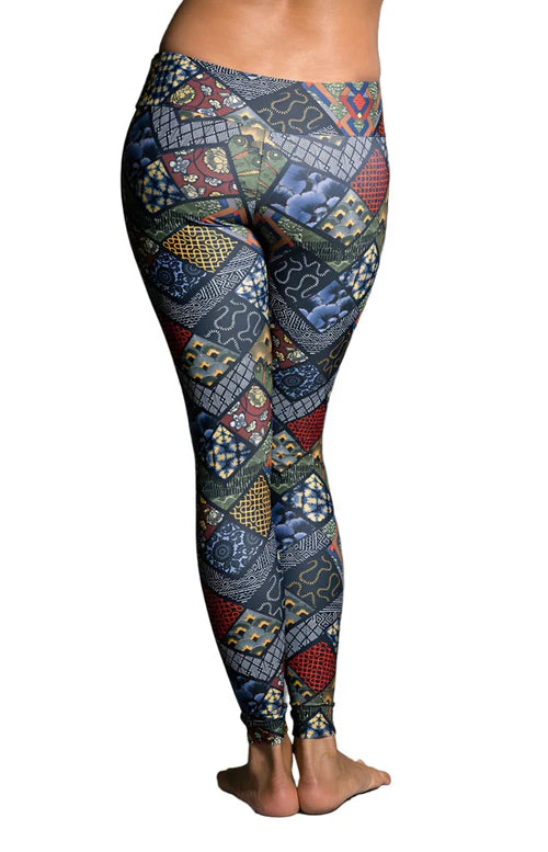 Onzie Hot Yoga Low Rise Leggings 209