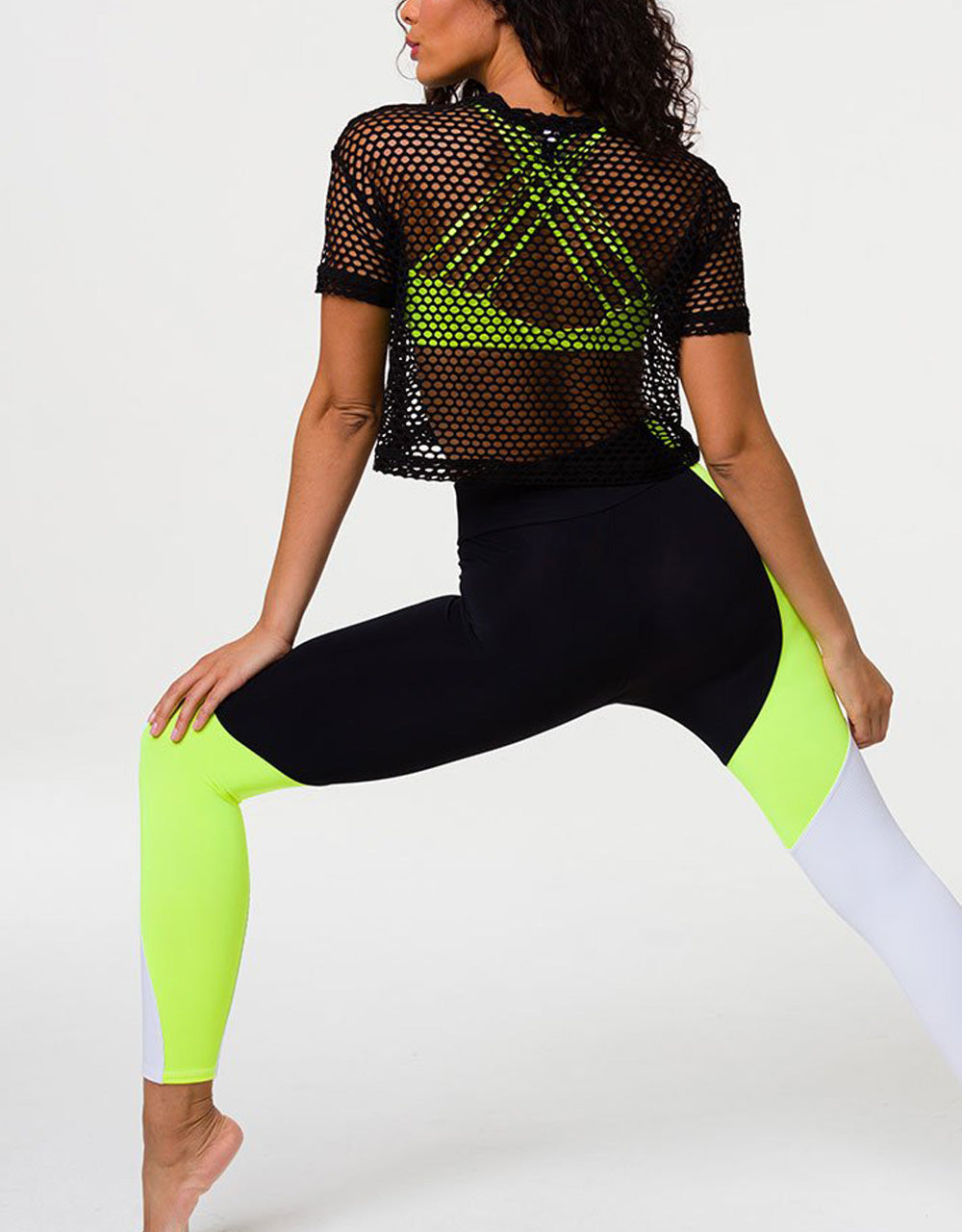 Onzie Asymmetrical Block Legging 2241 and Plus