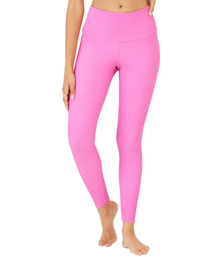 Onzie Hot Yoga High Rise Ribbed Midi 2250 and Plus