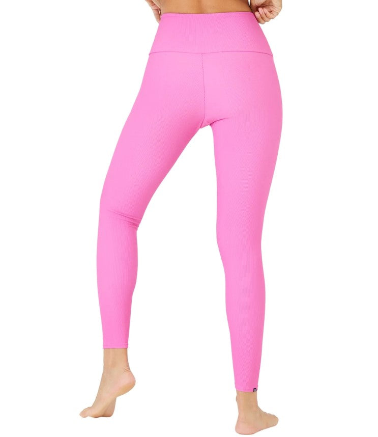 Onzie Hot Yoga High Rise Ribbed Midi 2250 and Plus