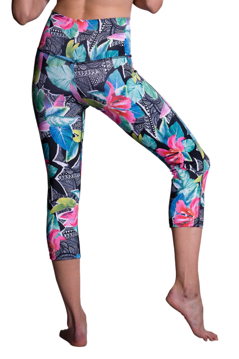 Onzie Hot Yoga High Rise Capri 259