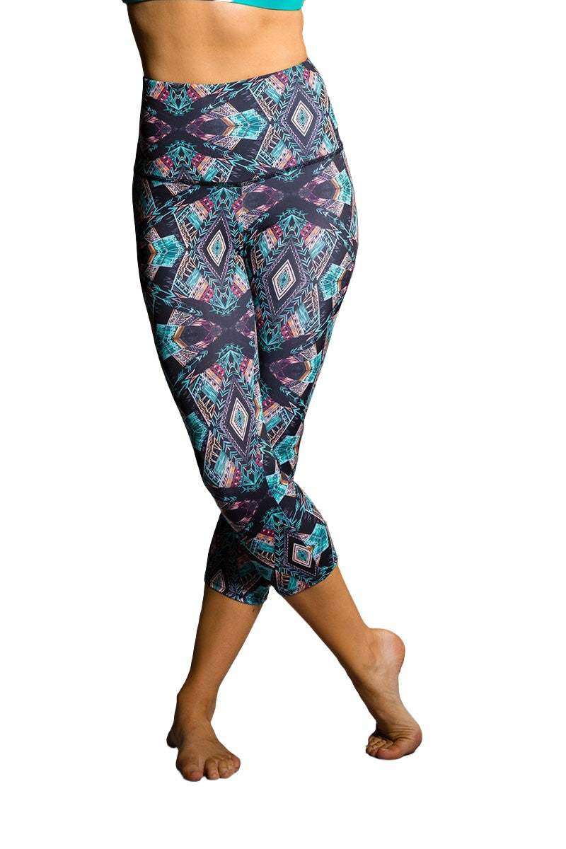 Onzie Hot Yoga High Rise Capri 259