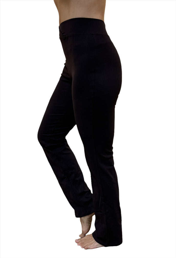 V front Boot Cut Pant From One Step Ahead Chocolate
