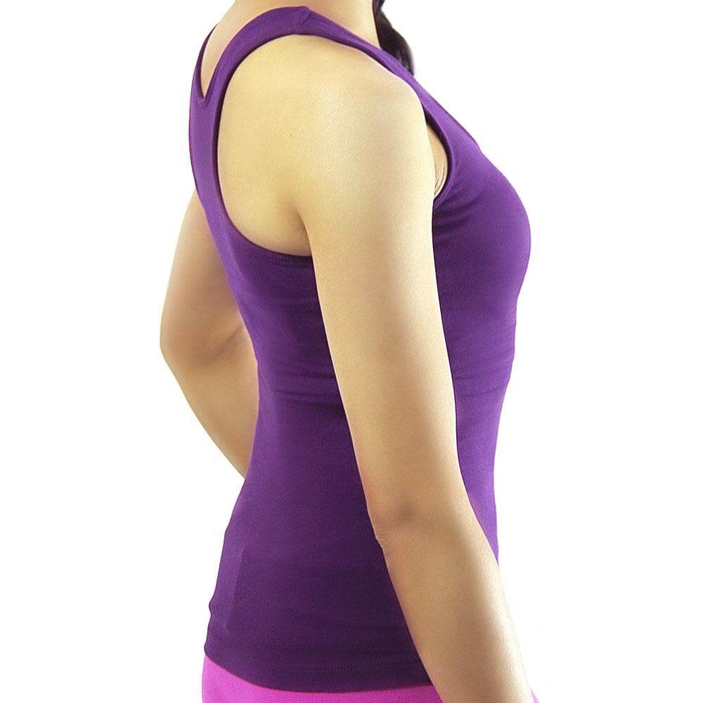 One Step Ahead Brushed Supplex Simple Tank Top 280