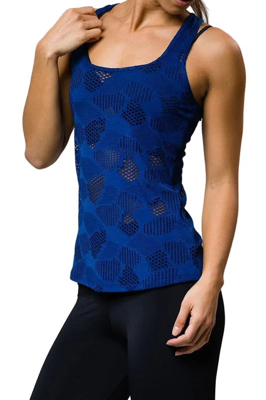 Onzie Hot Yoga 3110 Racer Tank