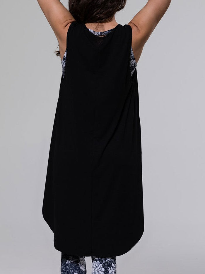 Onzie Hot Yoga 3120 High Low Tank Top-One Size