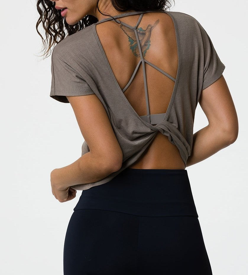 Onzie Hot Yoga Swing Back Top 3707