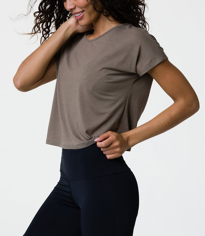 Onzie Hot Yoga Swing Back Top 3707