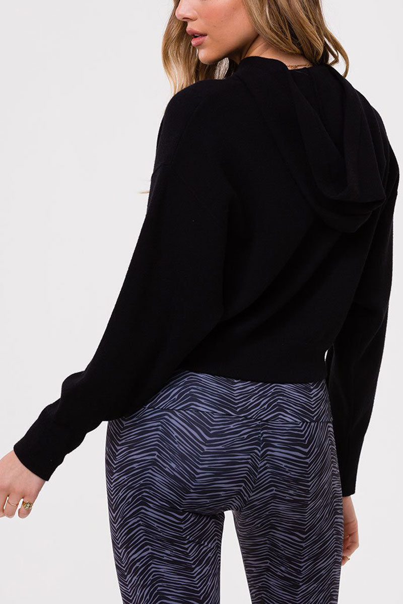Onzie Crop Hoodie Sweater 3797