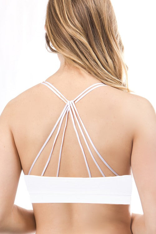 Anemone Seamless Strappy Bra WY9014