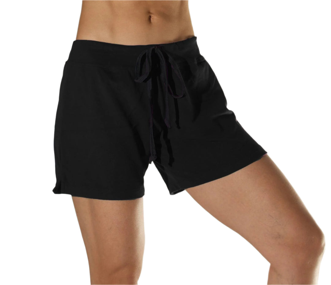 One Step Ahead Brushed Supplex Drawstring Loose Shorts 228